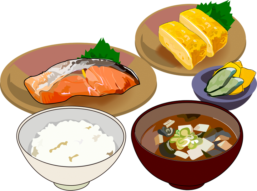 健康な食事アイコン