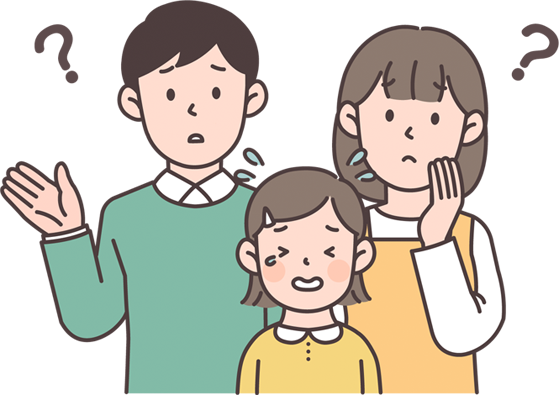 親子アイコン